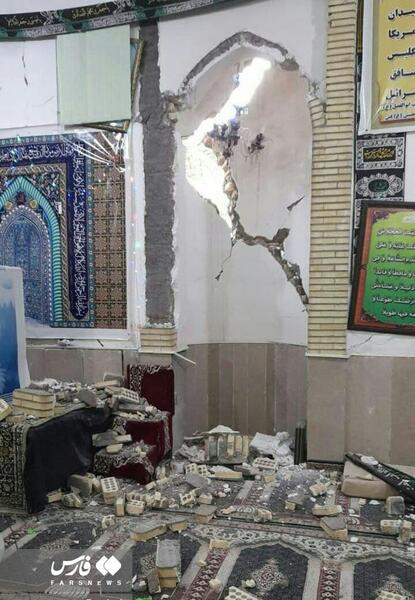 عکس زلزله بندرعباس