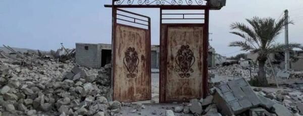 عکس زلزله بندرعباس