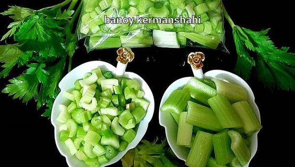 دانلود عکس کرفس