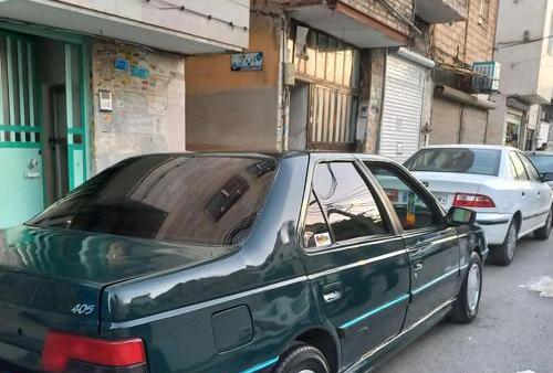عکس ماشین پژو rd