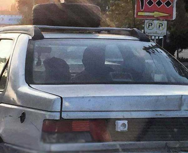 عکس ماشین پژو rd
