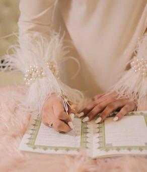 عکس ایده برای بله گفتن عروس