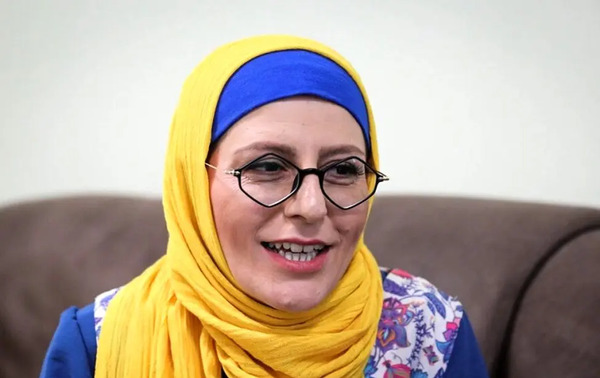عکسهای سوسن پرور با همسرش
