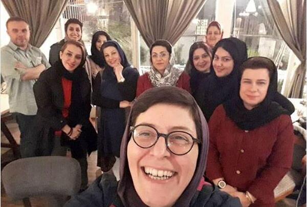 عکسهای سوسن پرور با همسرش
