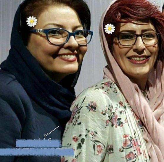 عکسهای سوسن پرور با همسرش