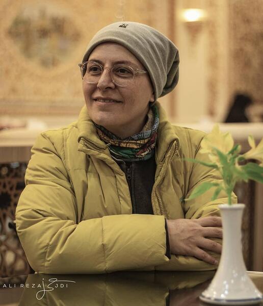 عکسهای سوسن پرور با همسرش
