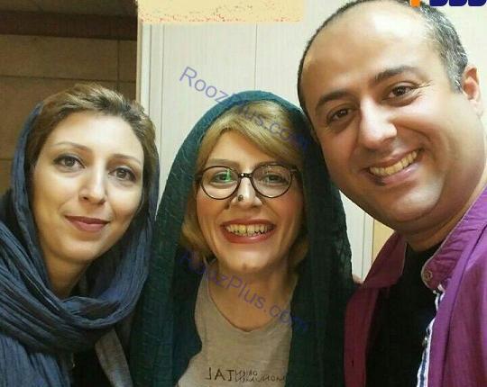 عکسهای سوسن پرور با همسرش