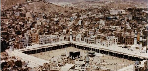 عکس خانه خدا در قدیم