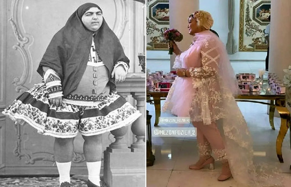 عکس لباس مجلسی ضایع