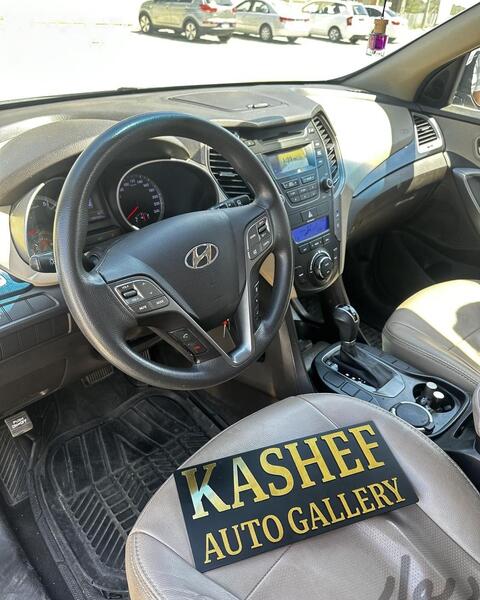 عکس هیوندا سانتافه