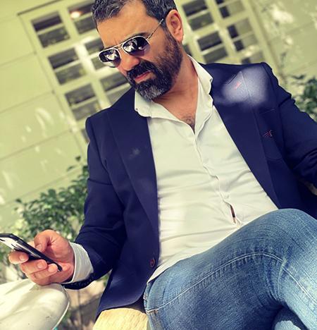 عکس بهزاد طهماسبی