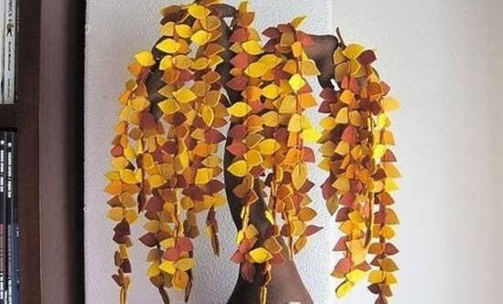 عکس ایده کاردستی برای روز درختکاری