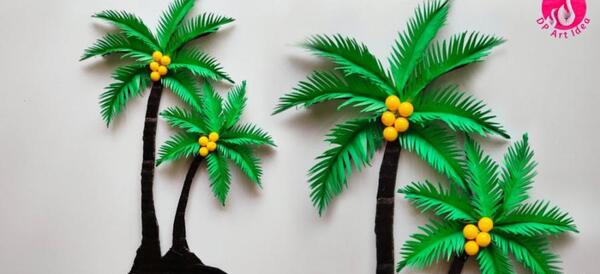 عکس ایده کاردستی برای روز درختکاری
