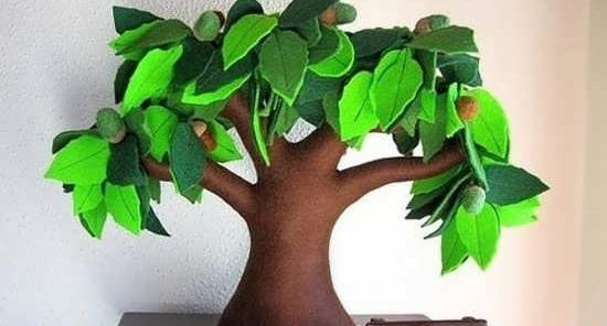 عکس ایده کاردستی برای روز درختکاری