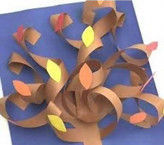 عکس ایده کاردستی برای روز درختکاری