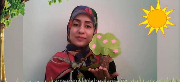 عکس ایده کاردستی برای روز درختکاری