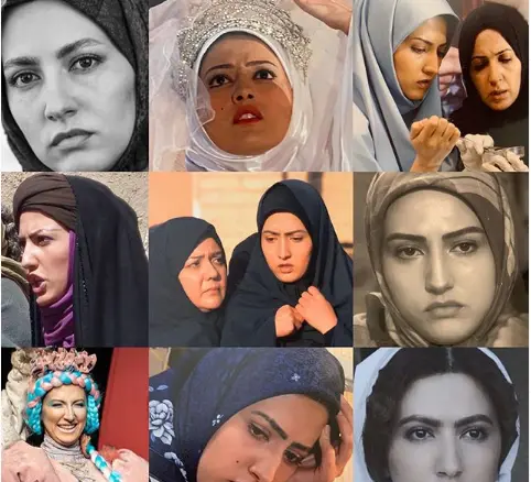 عکس سمیرا سیاح قبل از عمل بینی