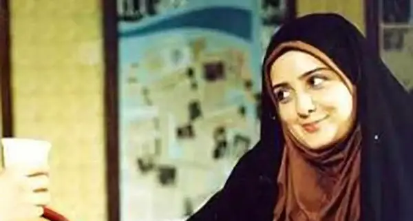 عکس سمیرا سیاح قبل از عمل بینی