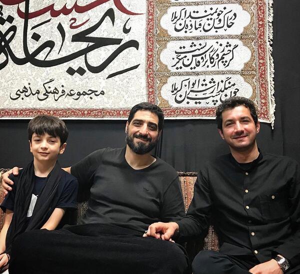 عکس مجری برنامه سمت خدا