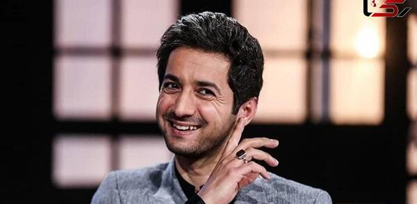 عکس مجری برنامه سمت خدا
