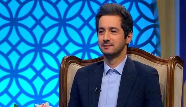 عکس مجری برنامه سمت خدا