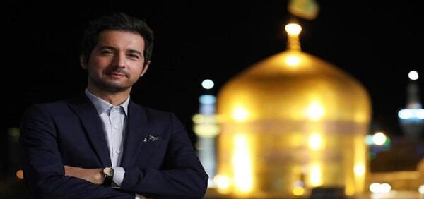 عکس مجری برنامه سمت خدا
