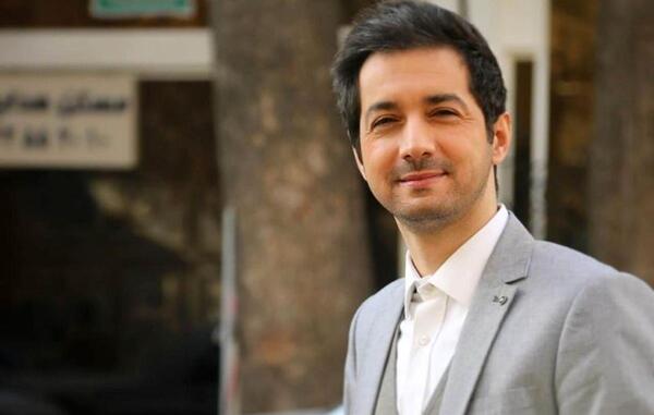 عکس مجری برنامه سمت خدا