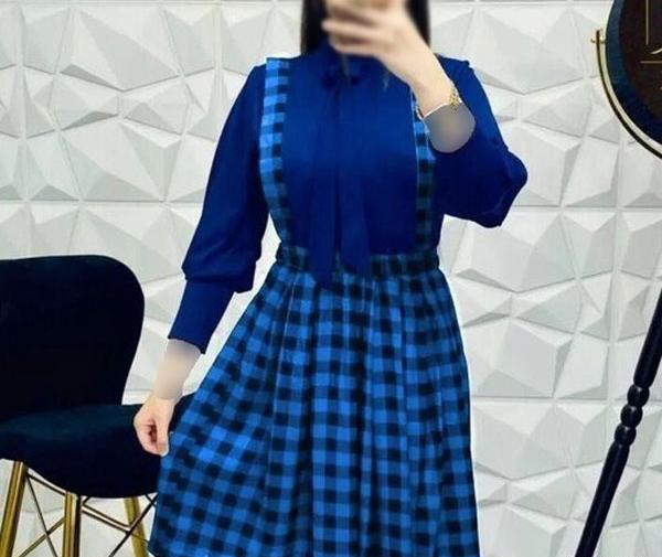 عکس دامن سرهمی