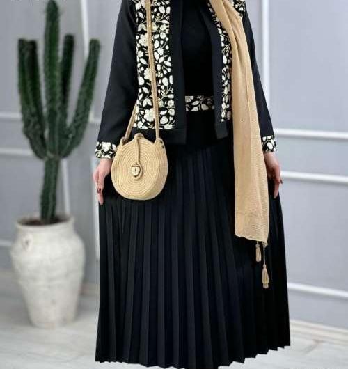 عکس دامن سرهمی