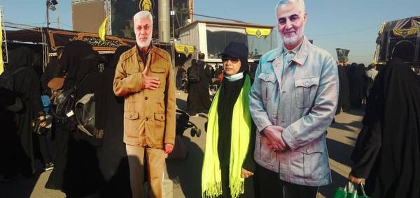 عکسهای اربعین قاسم سلیمانی