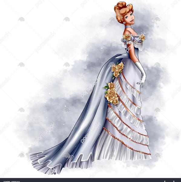 عکس سیندرلا آدمی
