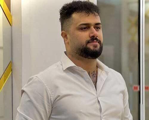 عکس بهنام حاجی زاده