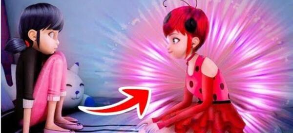 عکس دختر کفشدوزکی و مرینت جدید