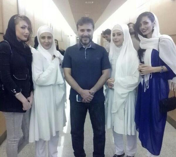 عکسهای سید جواد هاشمی و همسرش