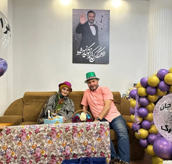 عکسهای سید جواد هاشمی و همسرش