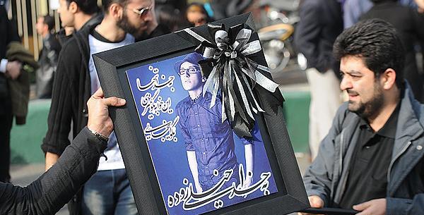 عکس لحظه فوت مرتضی پاشایی