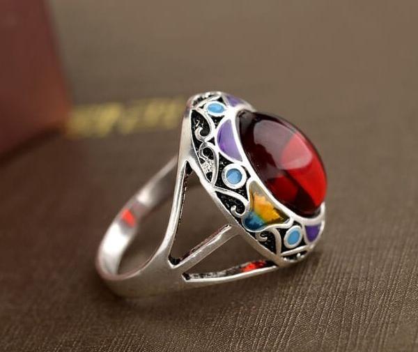 عکس انگشتر قدیمی زنانه