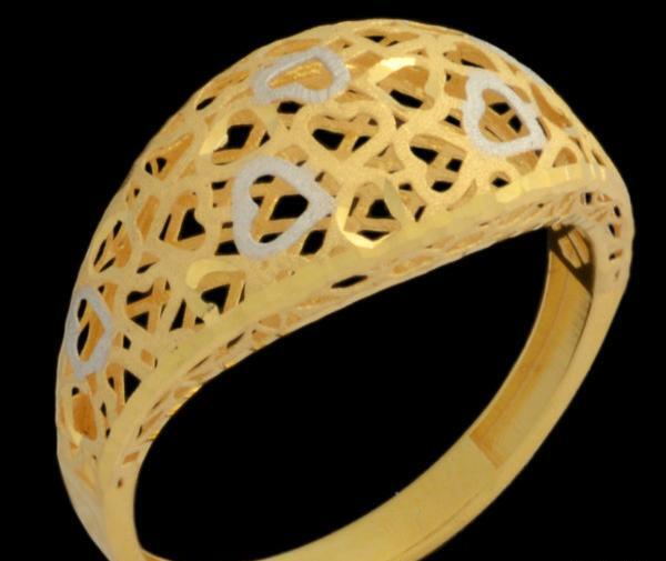 عکس انگشتر قدیمی زنانه