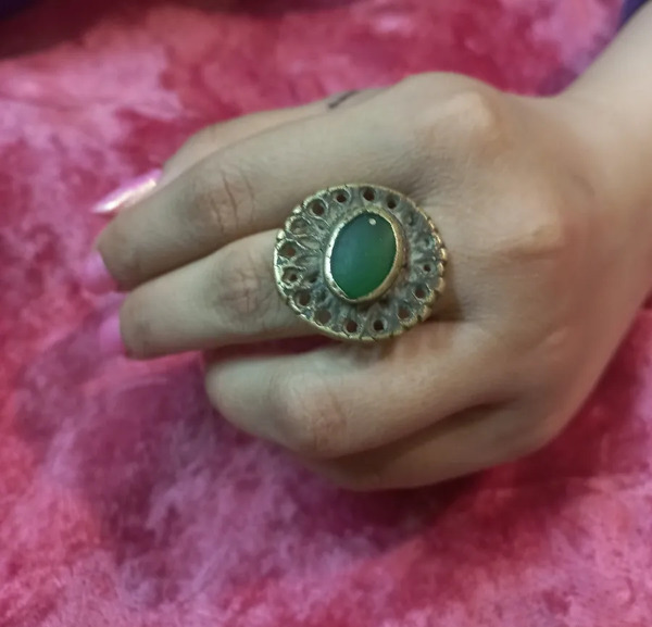 عکس انگشتر قدیمی زنانه