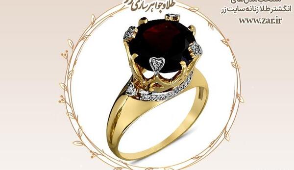 عکس انگشتر قدیمی زنانه