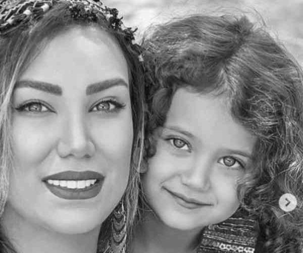 عکس بچه وریا غفوری