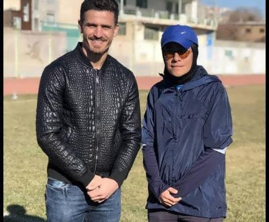 عکس بچه وریا غفوری