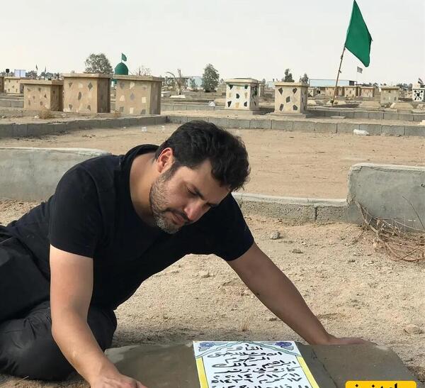 دانلود عکس امیرمحمد زند و همسرش