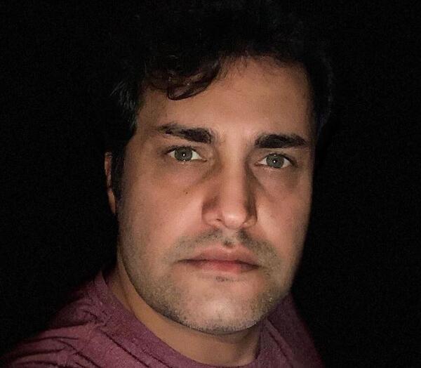 دانلود عکس امیرمحمد زند و همسرش