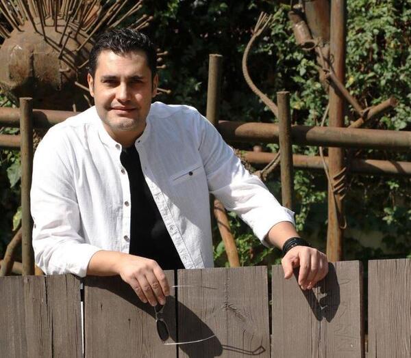 دانلود عکس امیرمحمد زند و همسرش