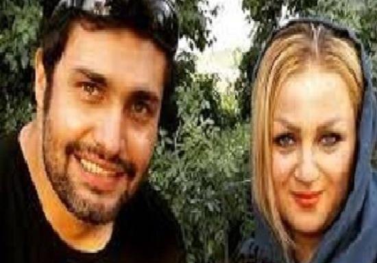 دانلود عکس امیرمحمد زند و همسرش