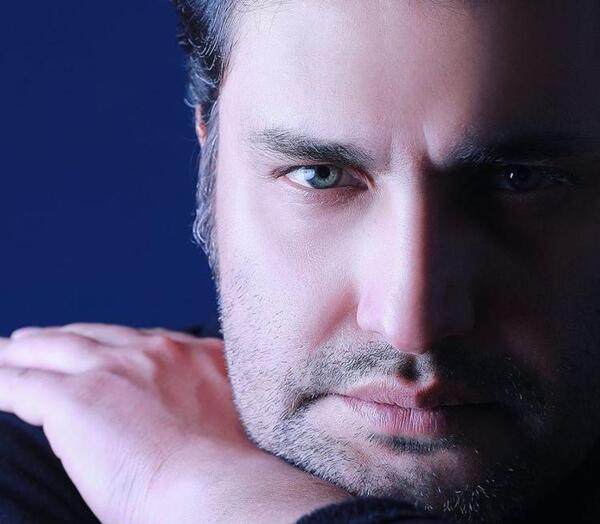 دانلود عکس امیرمحمد زند و همسرش