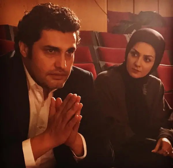 دانلود عکس امیرمحمد زند و همسرش