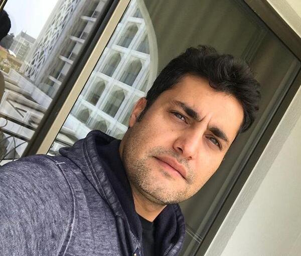 دانلود عکس امیرمحمد زند و همسرش