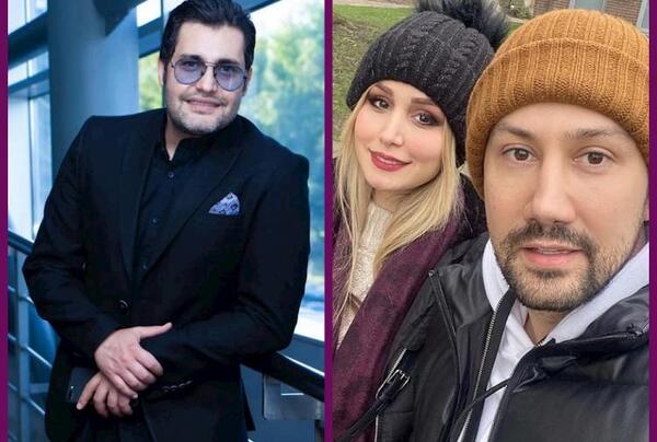 دانلود عکس امیرمحمد زند و همسرش